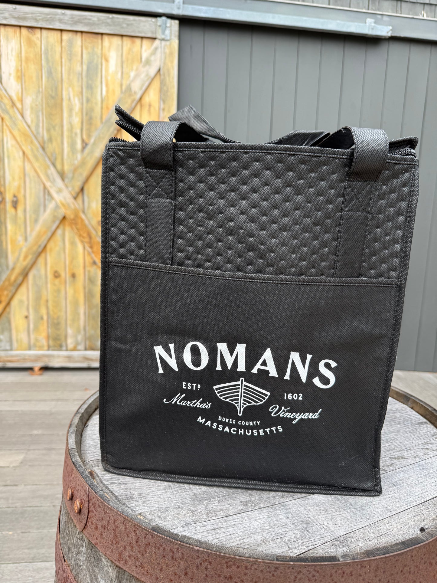 Nomans Original Logo Insulated Totes