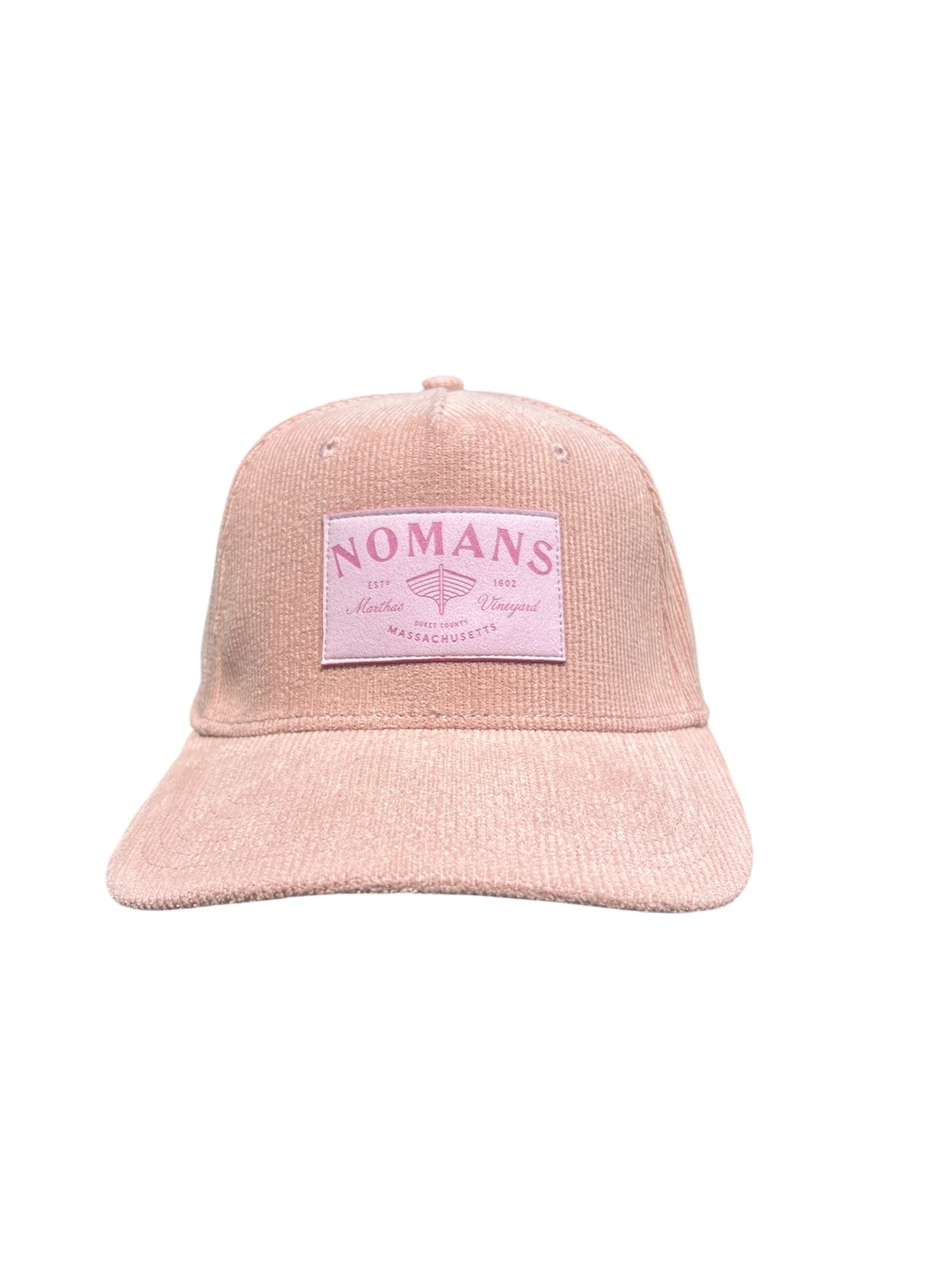 Nomans OG Roadie Corduroy Patch Hat