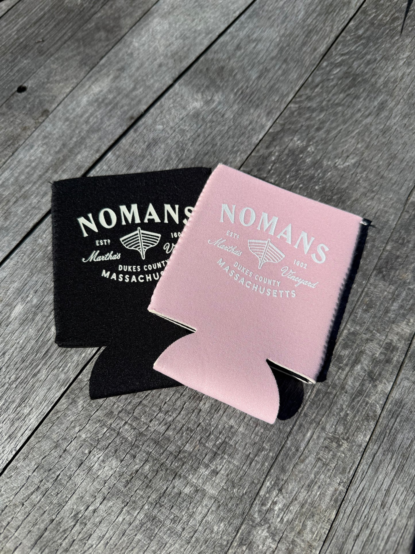 Nomans Original Logo Koozie, Foam