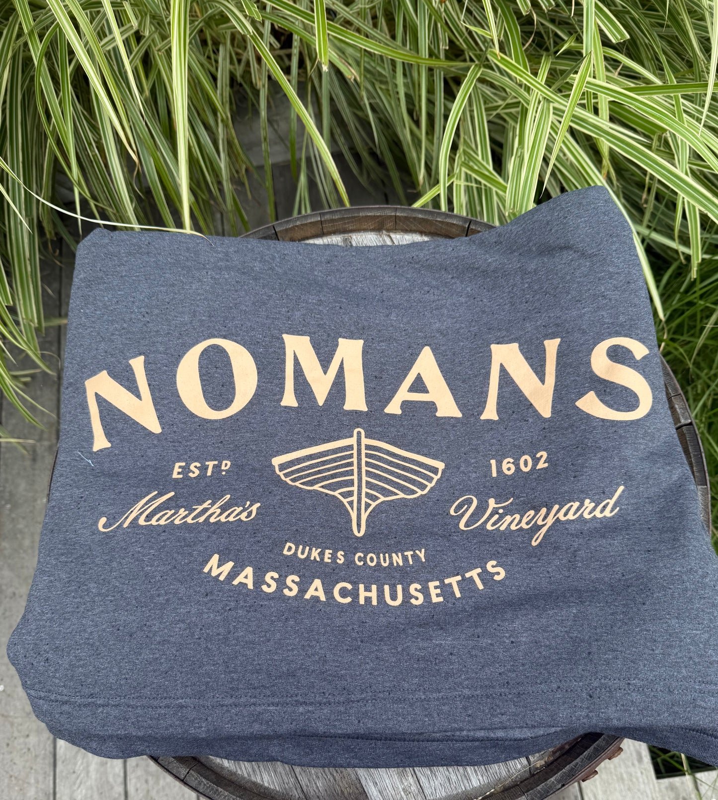 The Nomans Shoulder Season Blanket