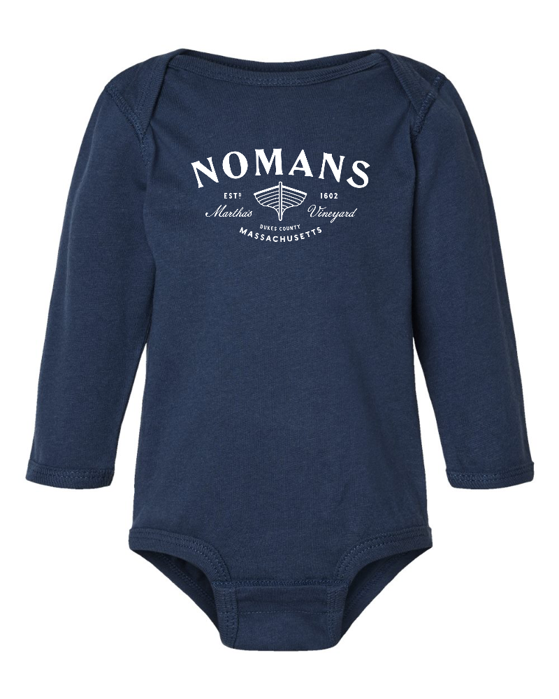 Nomans OG Logo L/S Infant Onesie