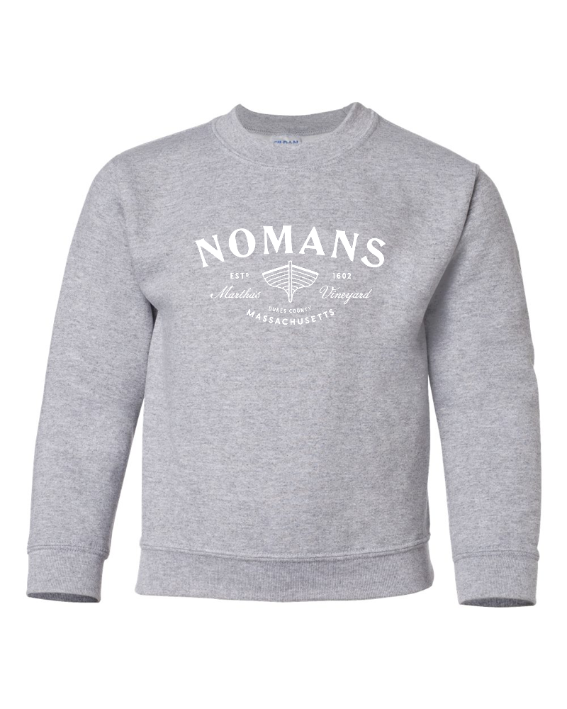 Nomans OG Logo Youth Crewneck