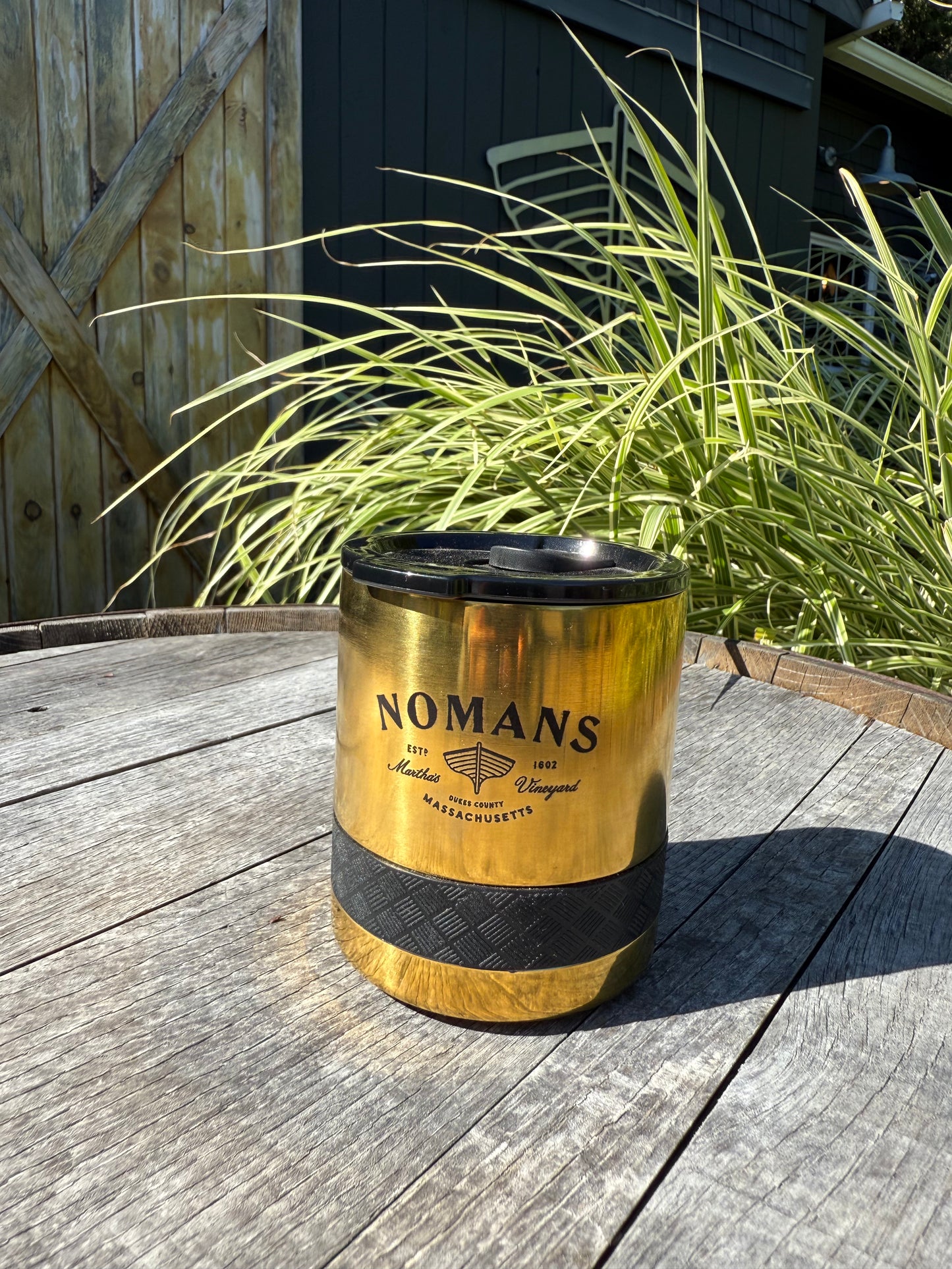 Nomans 10oz Insulated Rocks Tumbler