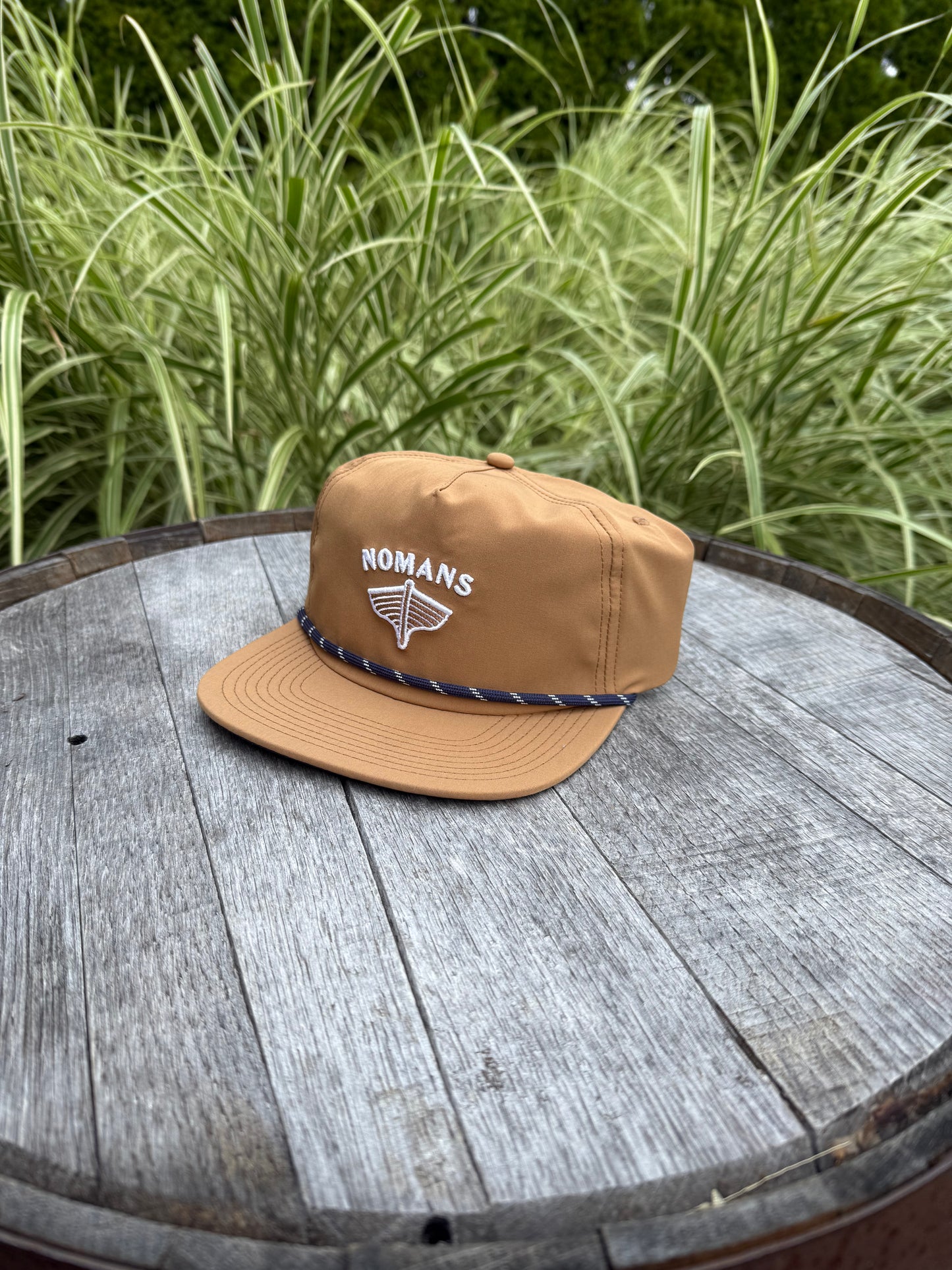 Nomans 5 Panel Flat Brim Hat