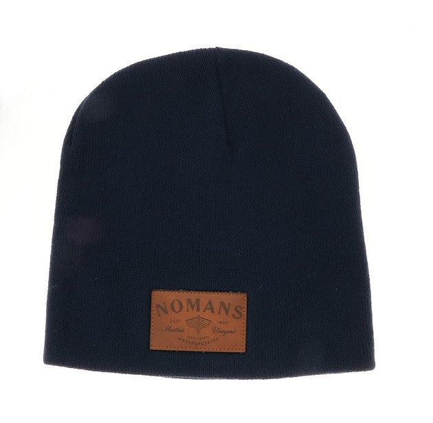 Nomans Non Cuffed Beanie Front Patch