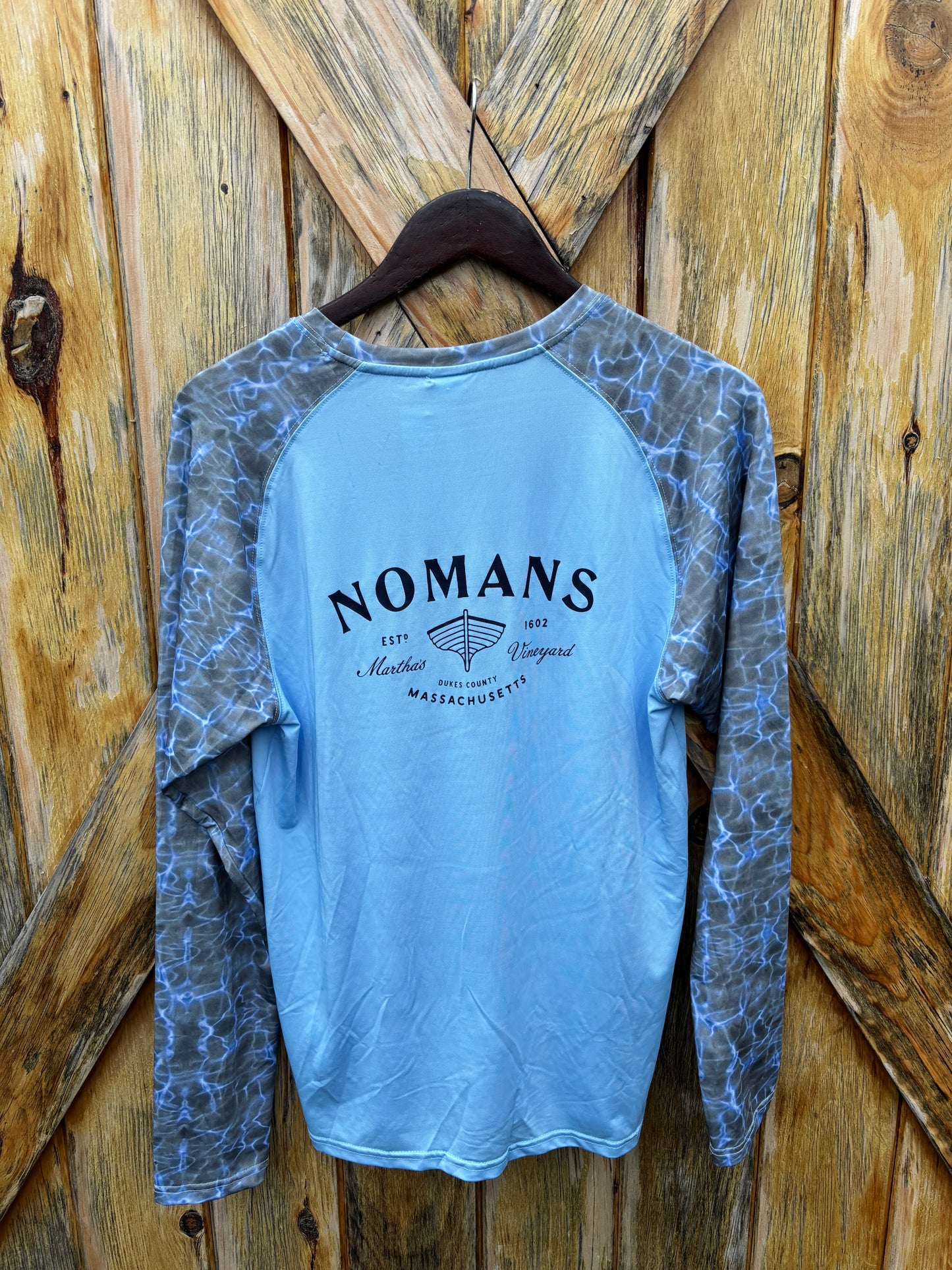 *SALE* Nomans OG Logo - Panama Colorblocked Long Sleeve Tee