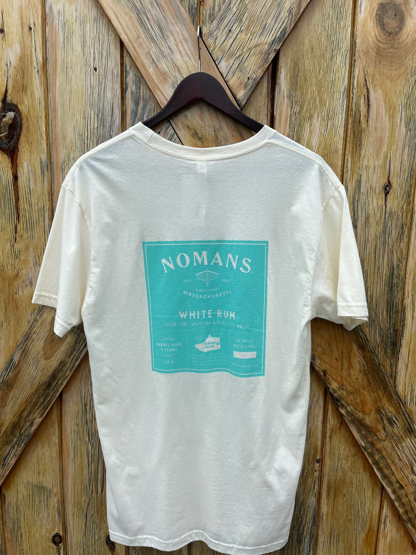 Nomans Rum Label Tee