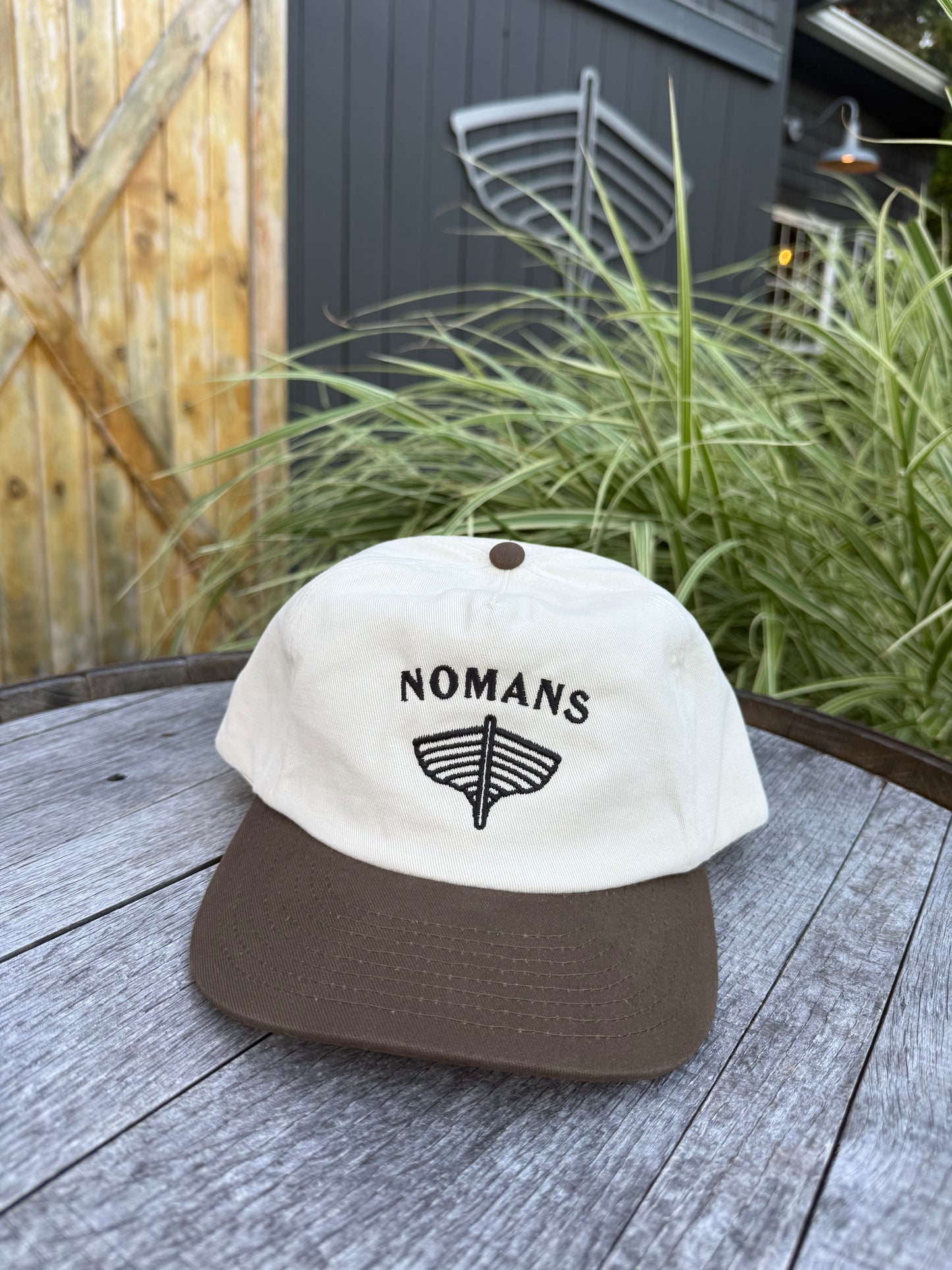 Nomans Classic Logo Two Tone Snapback Hat