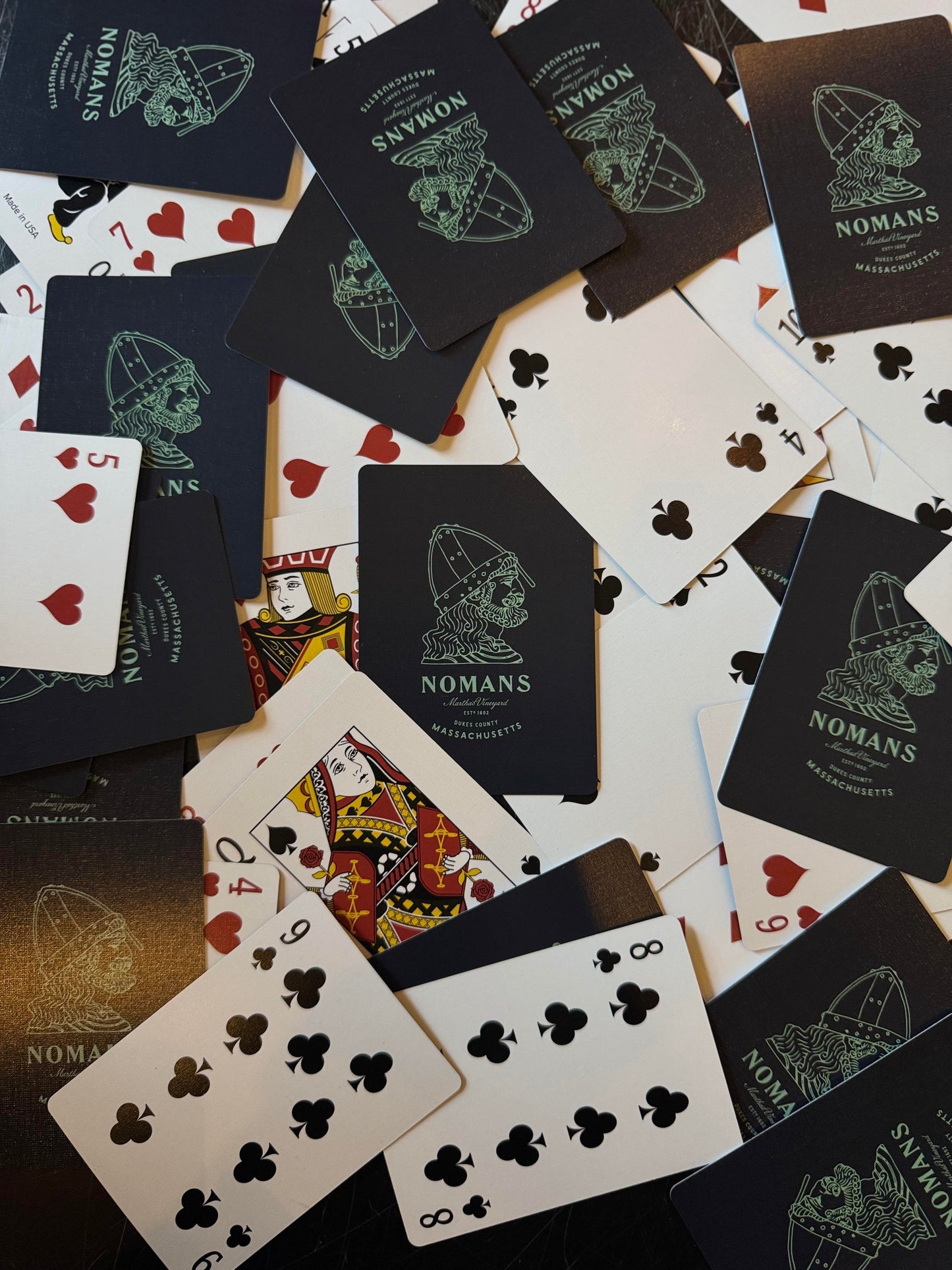 Nomans Leif Erikson Playing Cards