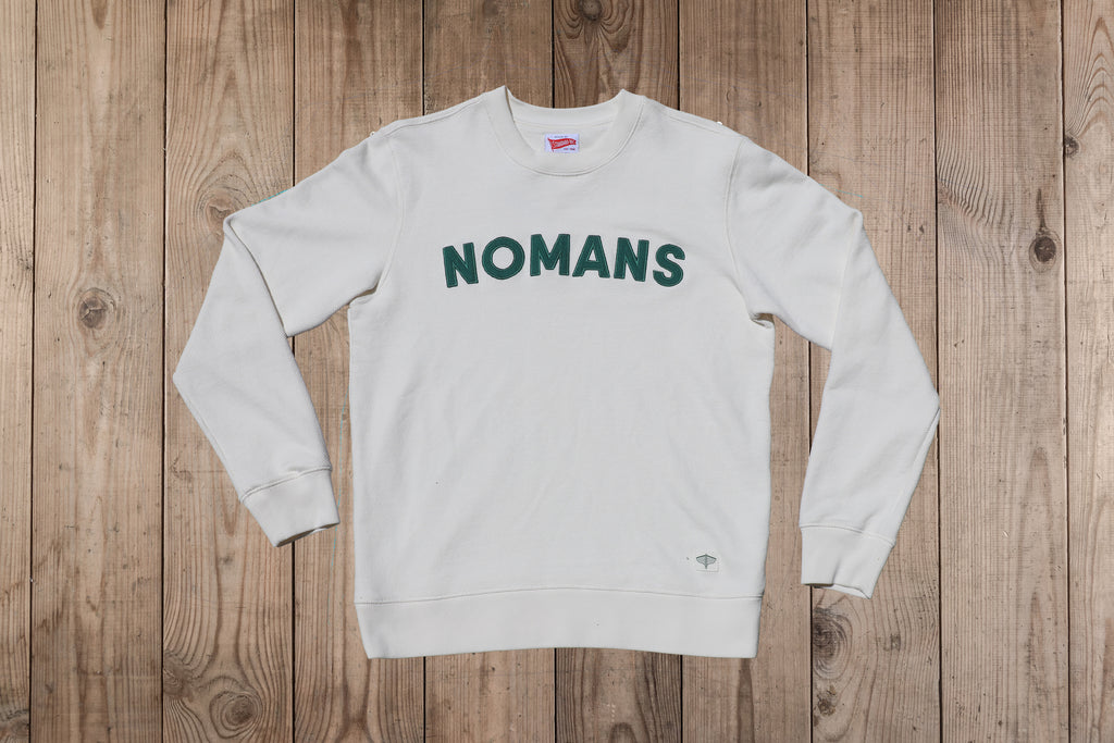 Nomans Hamptons Crewneck Applique Sweatshirt