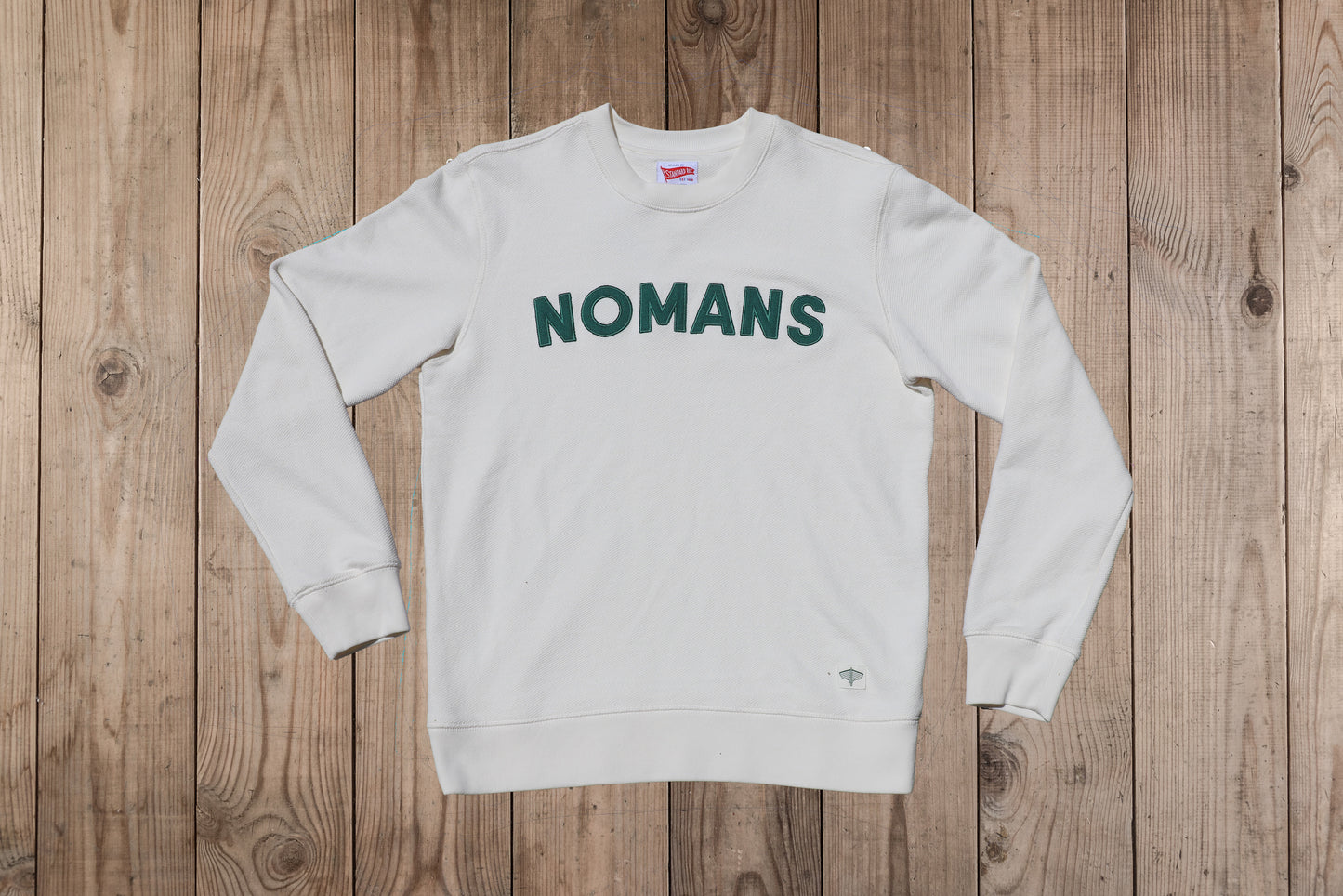 Nomans Hamptons Crewneck Applique Sweatshirt