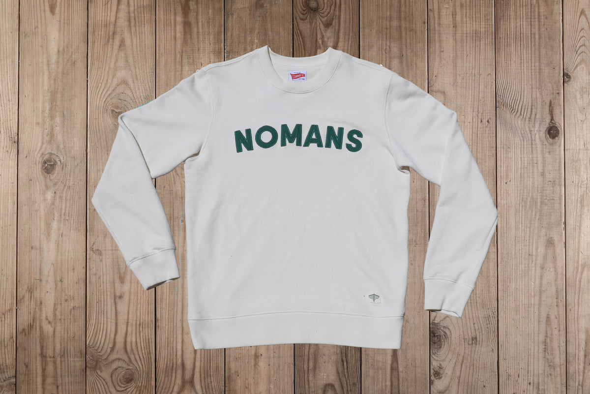 Nomans Hamptons Crewneck Applique Sweatshirt
