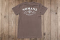 Nomans OG Logo Pigment Dye S/S Tee