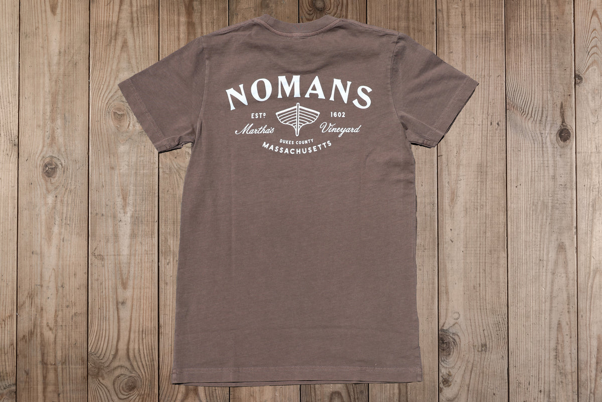Nomans OG Logo Pigment Dye S/S Tee