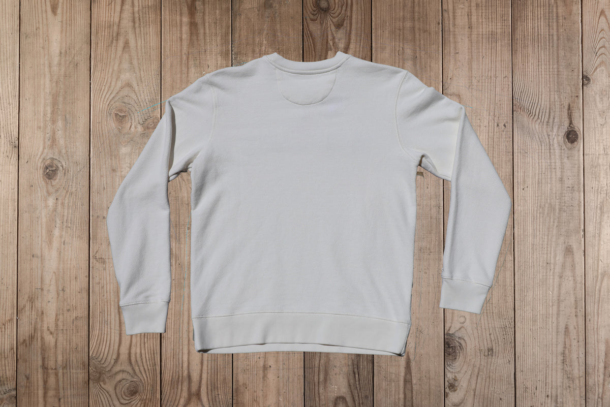Nomans Hamptons Crewneck Applique Sweatshirt