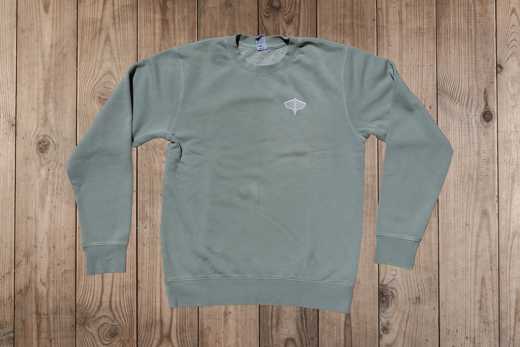 Nomans OG Logo Pigment Crew Sweatshirt