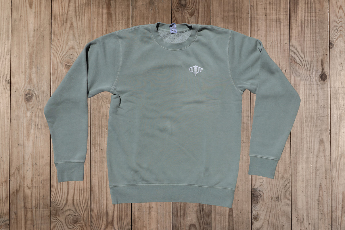 Nomans OG Logo Pigment Crew Sweatshirt