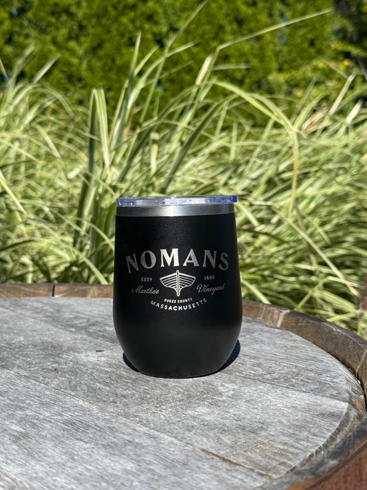 Nomans OG Logo Wine Tumbler, 12oz
