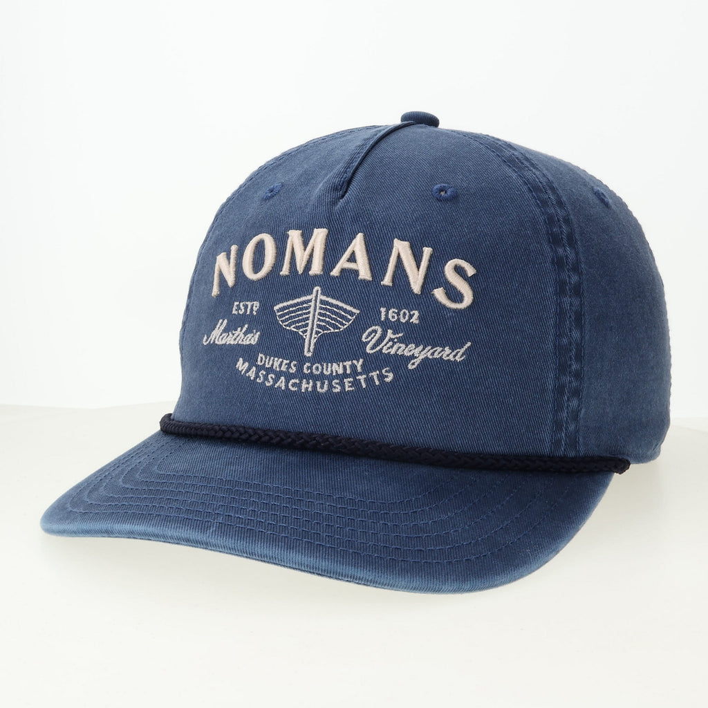 Nomans OG Logo Skully Snapback Hat