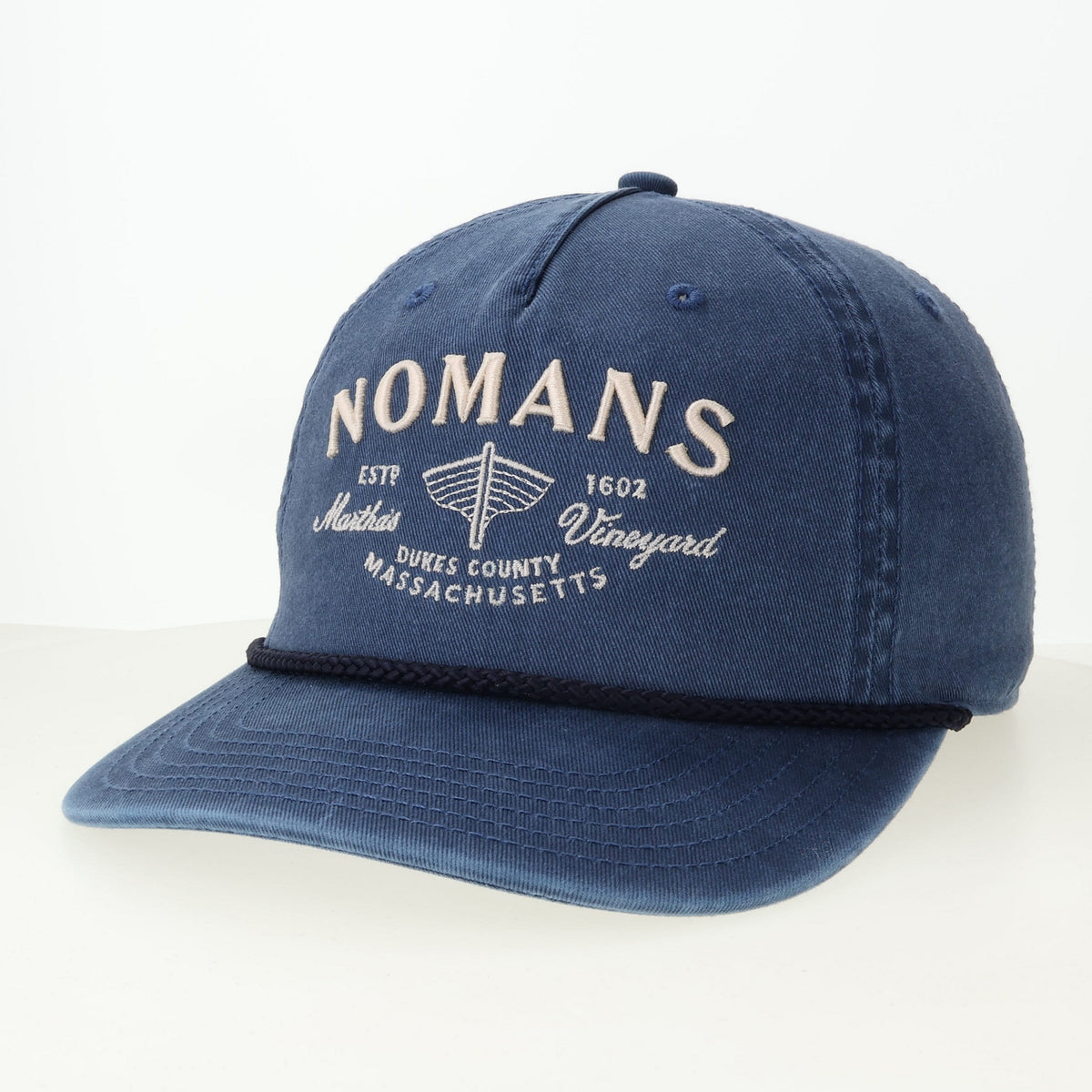 Nomans OG Logo Skully Snapback Hat