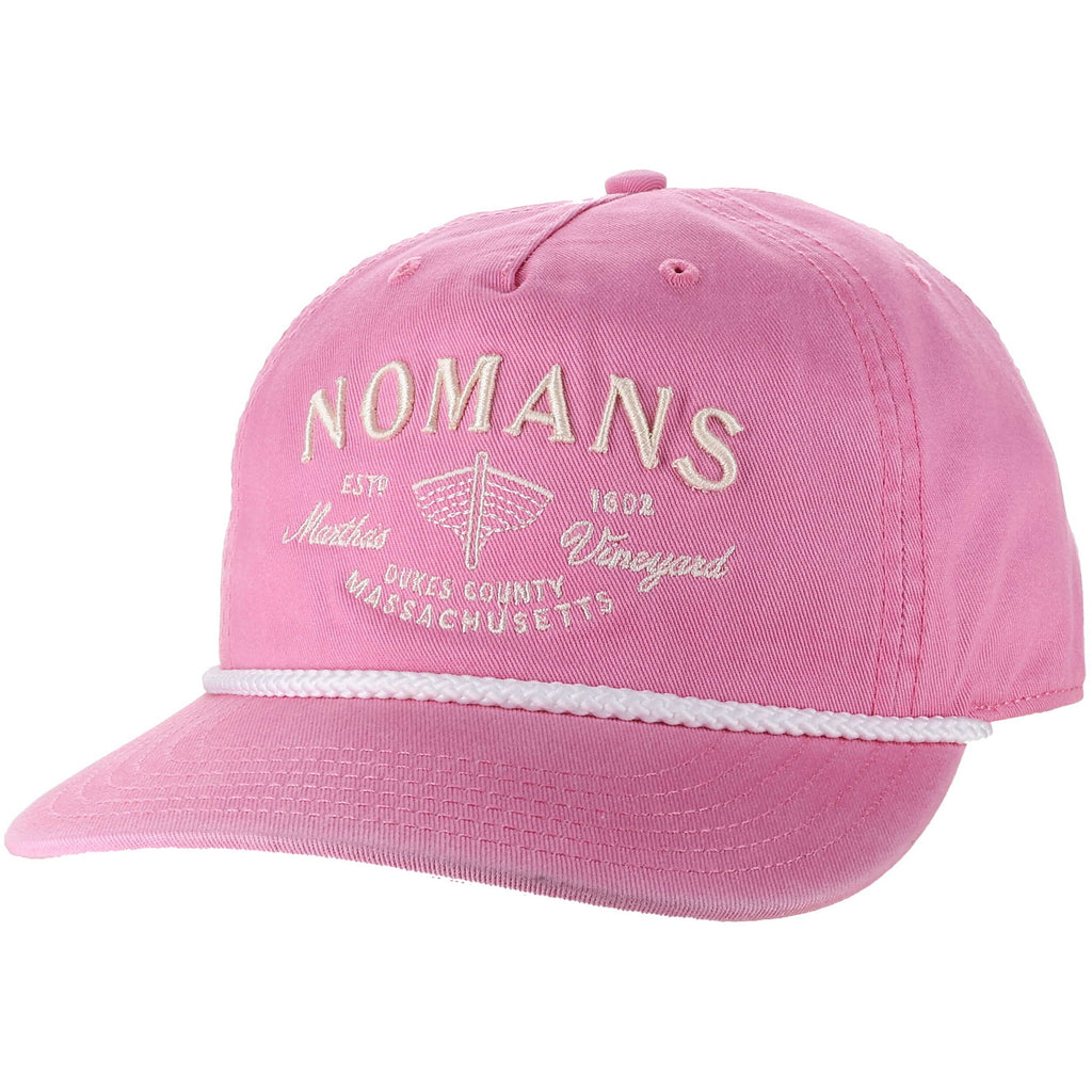 Nomans OG Logo Skully Snapback Hat