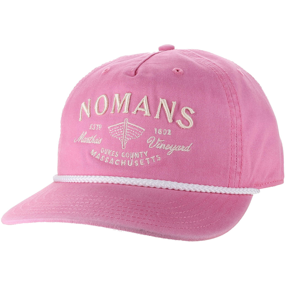 Nomans OG Logo Skully Snapback Hat
