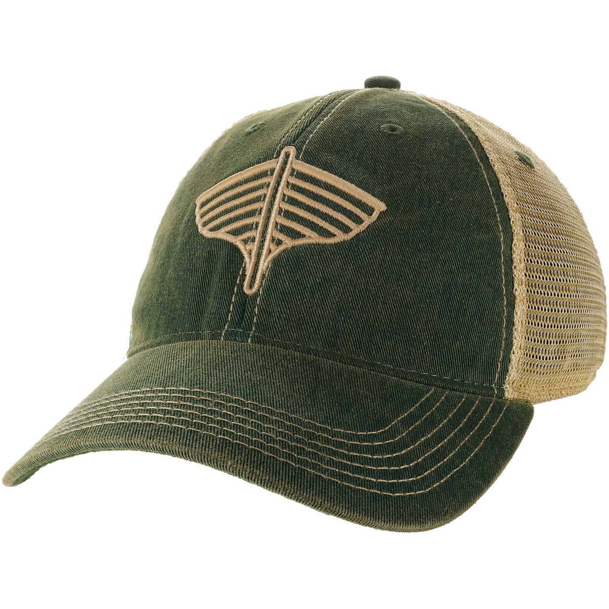 Nomans Original Logo Old Favorite Trucker Hat