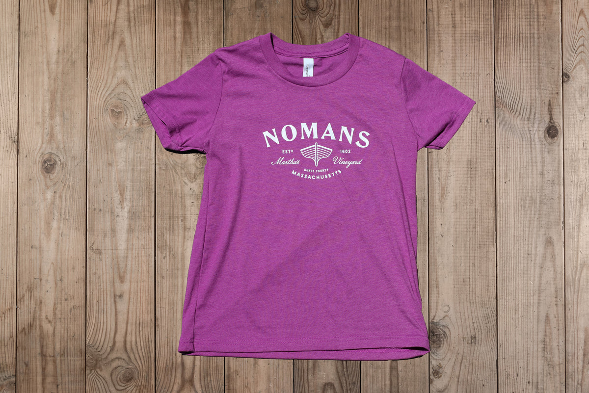 Nomans Youth Front Logo S/S Tee
