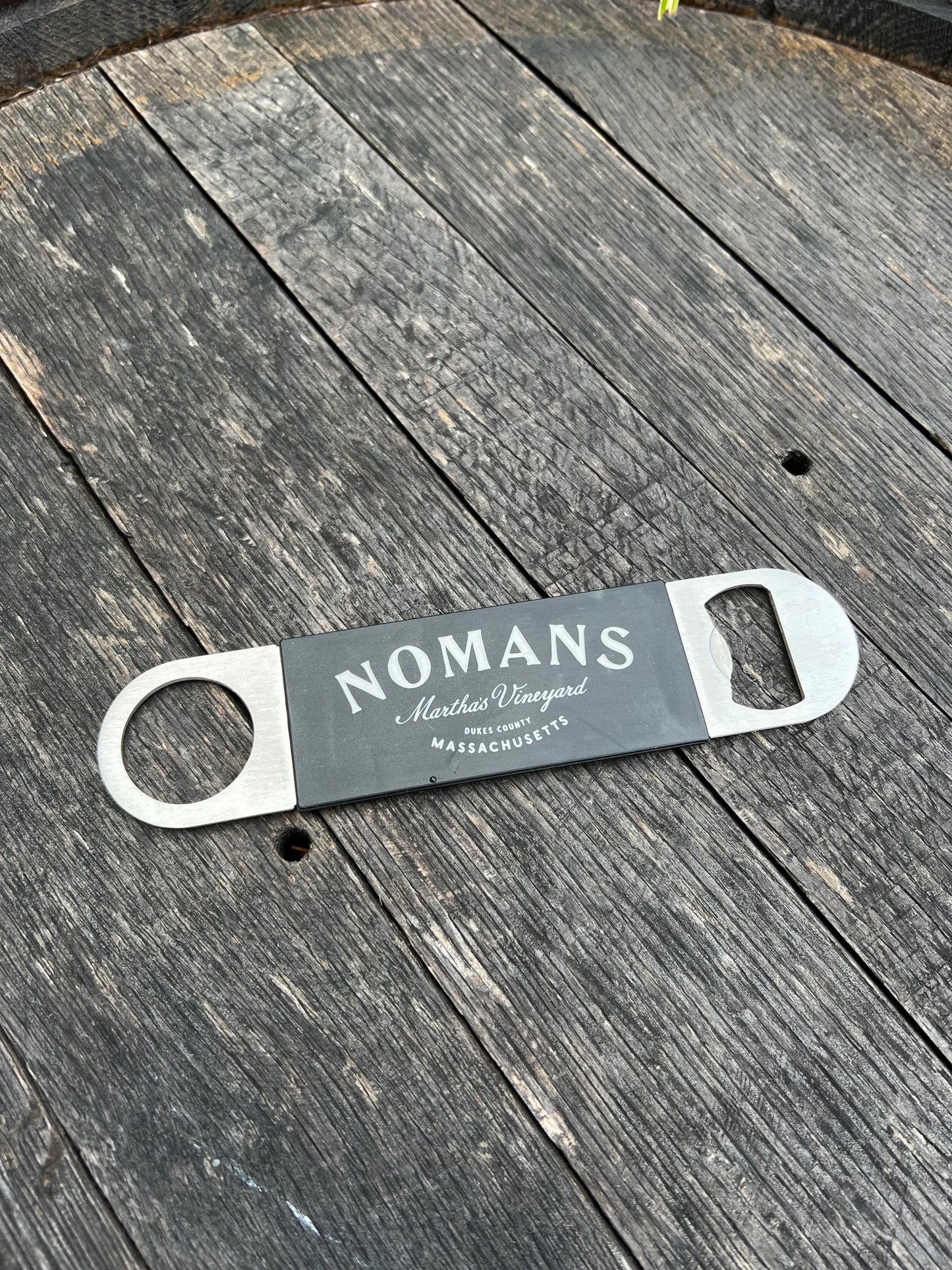 Nomans Original Logo Bottle Opener