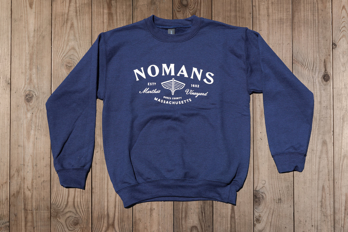 Nomans OG Logo Youth Crewneck