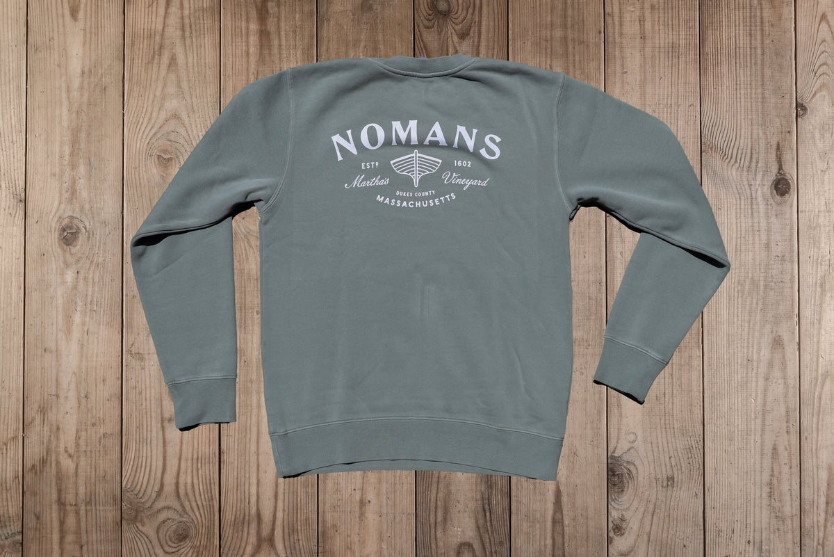 Nomans OG Logo Pigment Crew Sweatshirt