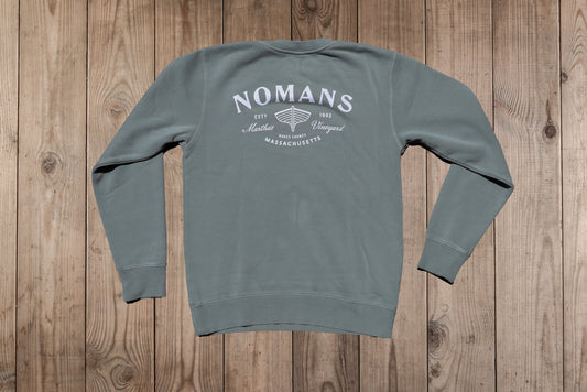 Nomans OG Logo Pigment Crew Sweatshirt