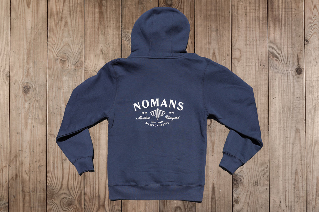 Nomans OG Logo Full Zip Hoodie