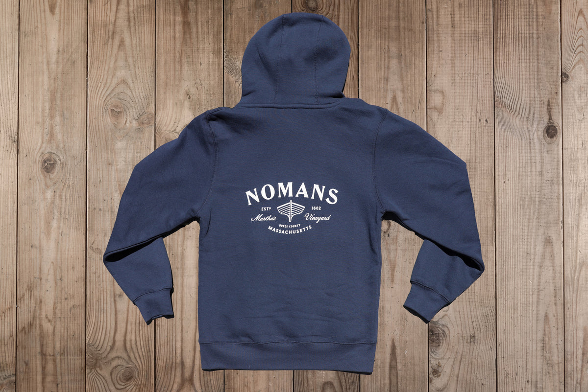 Nomans OG Logo Full Zip Hoodie