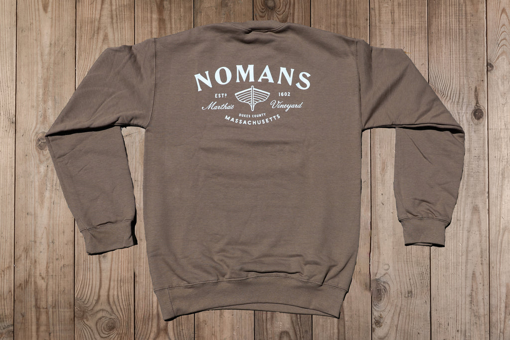 Nomans OG Logo Crewneck Sweatshirt
