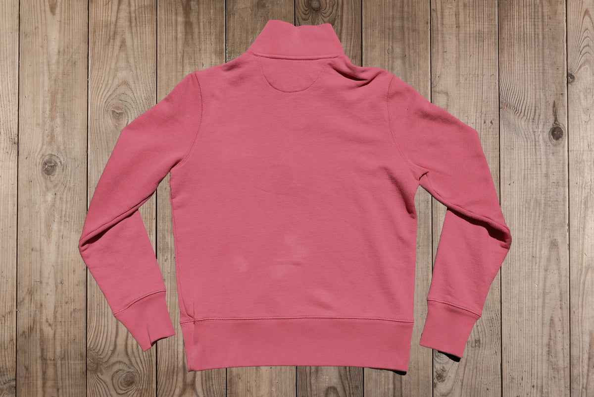 Nomans Hampton 1/4 Zip Applique Sweatshirt