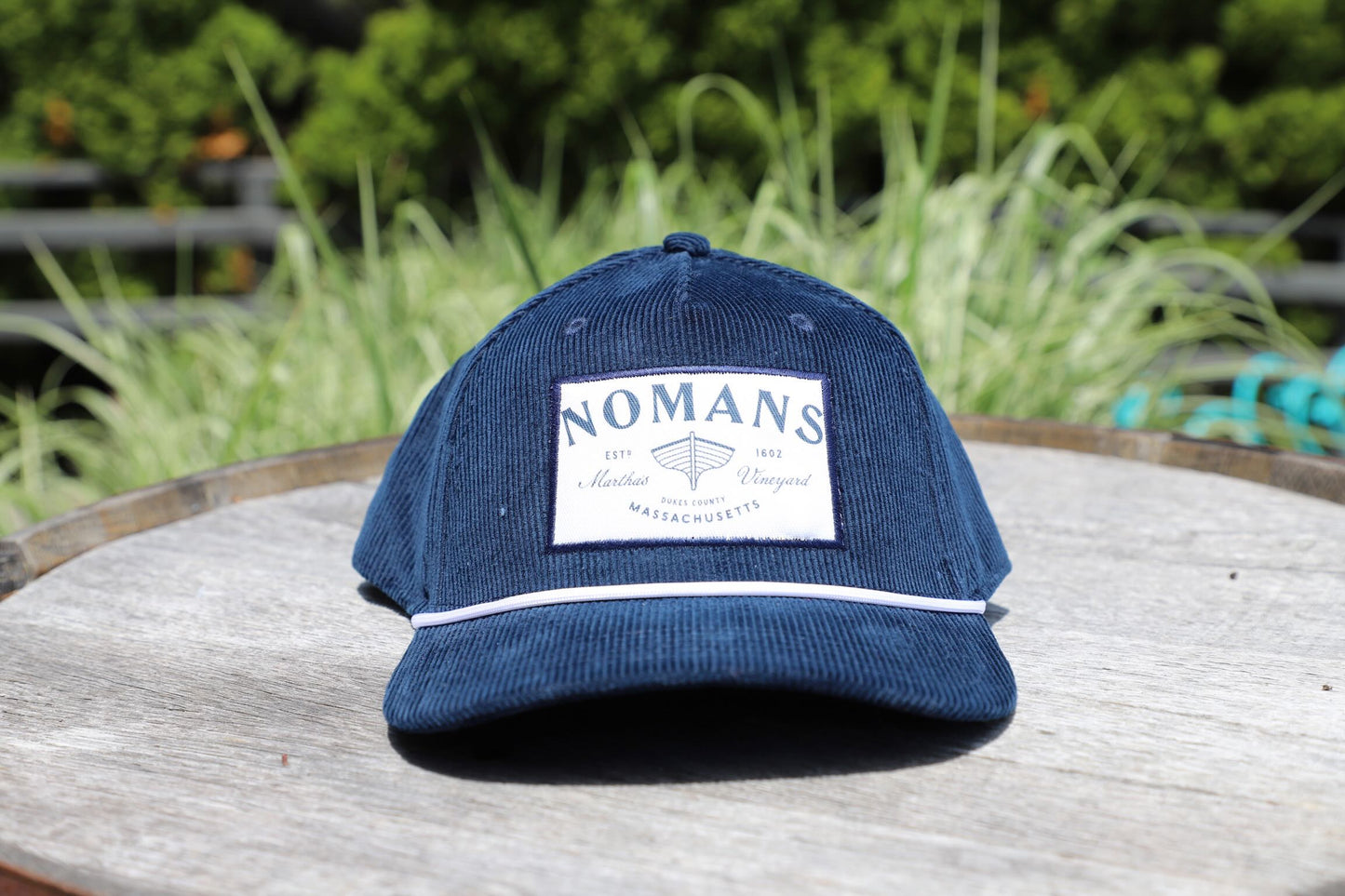 Nomans OG Roadie Corduroy Patch Hat