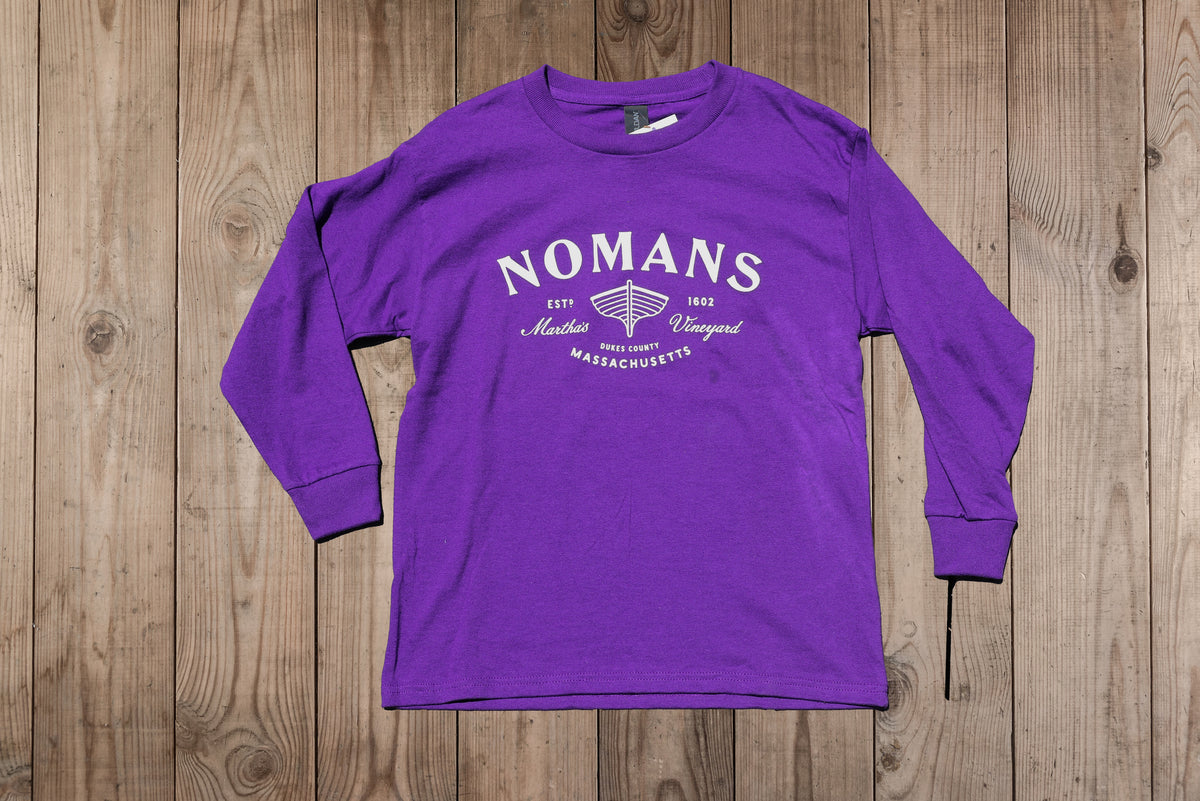 Nomans OG Logo Youth L/S Tee