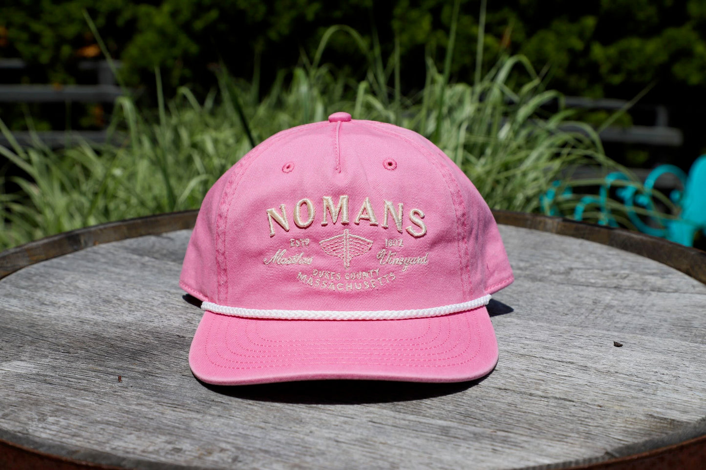 Nomans OG Logo Skully Snapback Hat