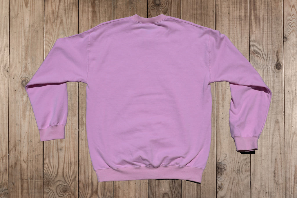 Nomans Front Logo Midweight Crew Sweatshirt
