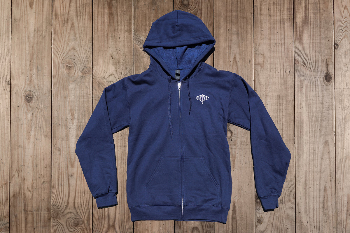 Nomans OG Logo Full Zip Hoodie