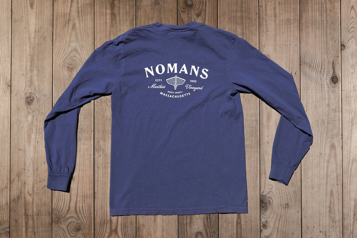 Nomans OG Logo Supima L/S Tee