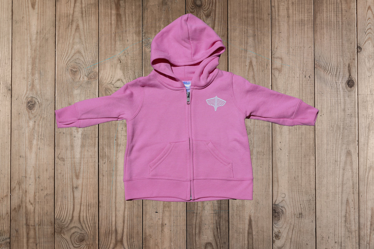 Nomans OG Logo Infant Zip Hoodie