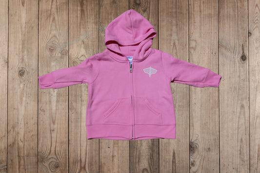 Nomans OG Logo Infant Zip Hoodie