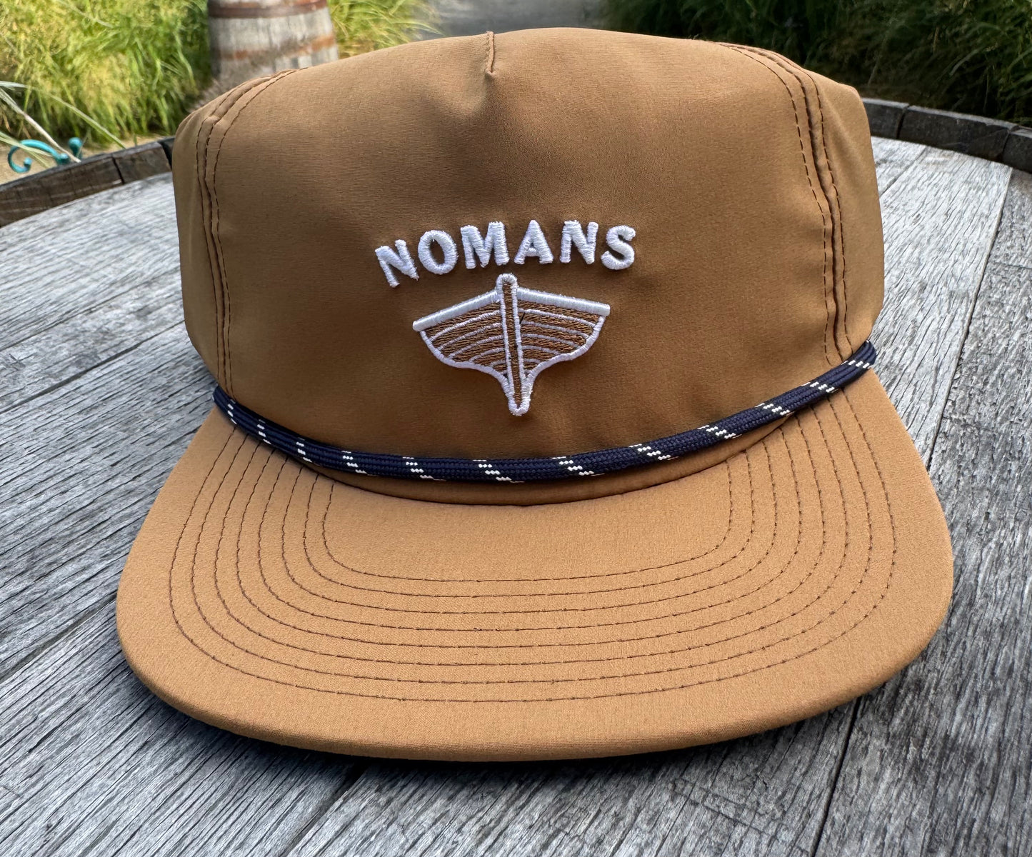 Nomans 5 Panel Flat Brim Hat