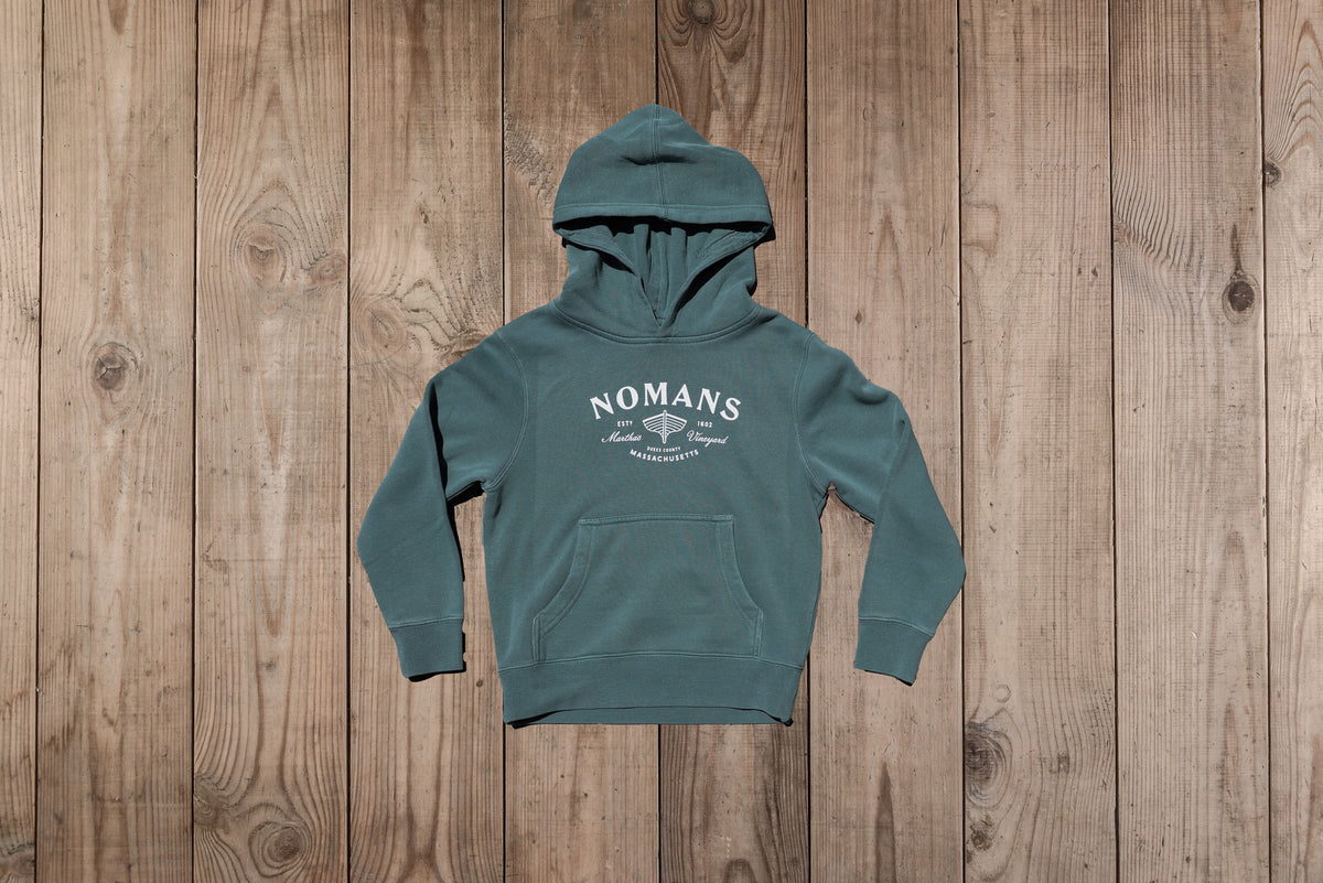 Nomans Youth Front Logo Hoodie