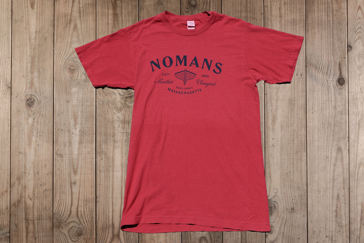 Nomans OG Logo Womens S/S Crew Tee
