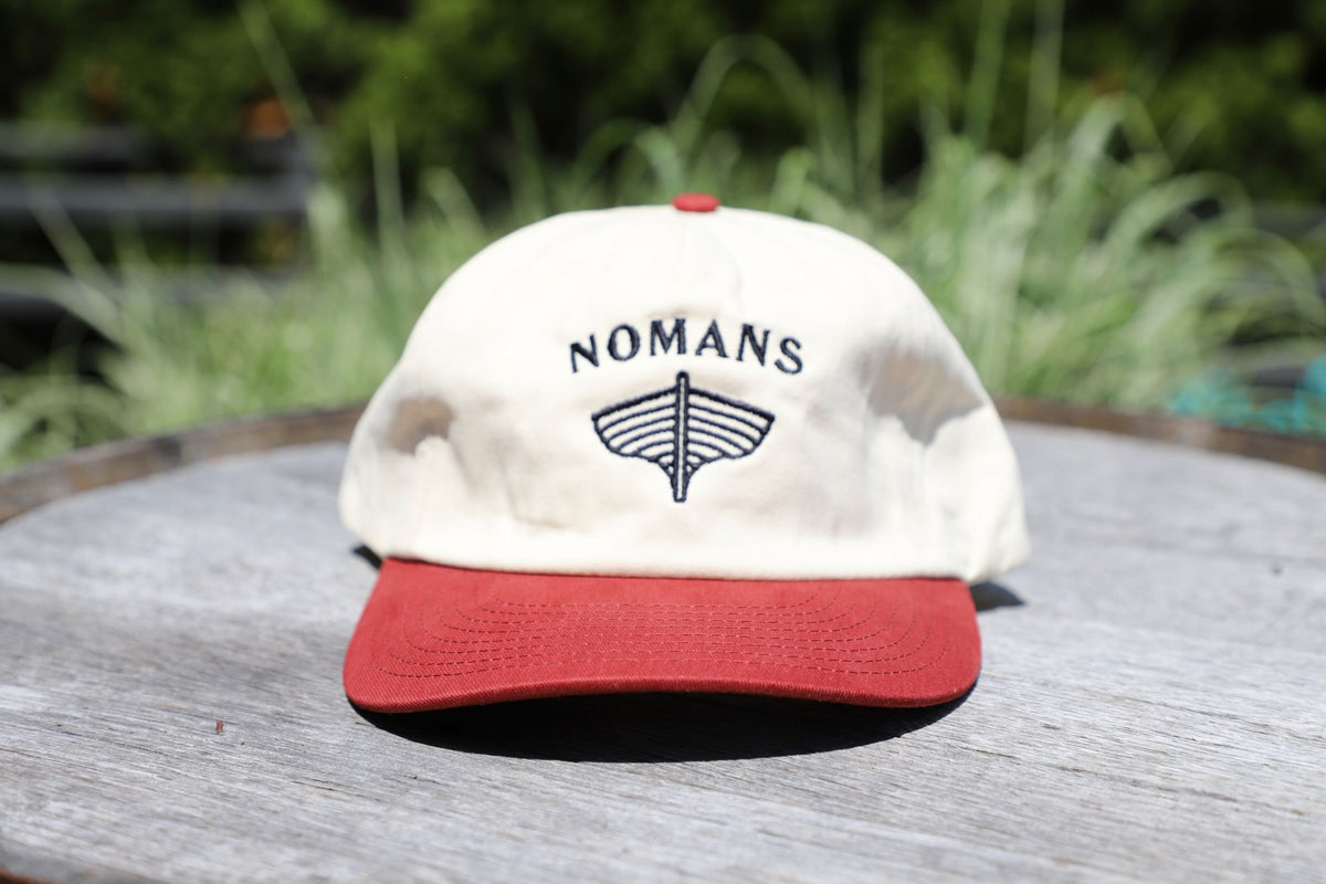 Nomans Classic Logo Two Tone Snapback Hat