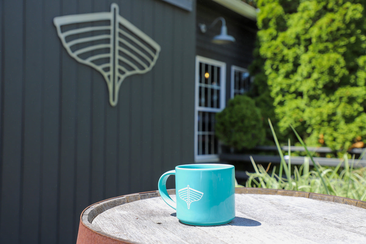 Nomans OG Logo 16oz Stacking Mug