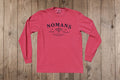 Nomans Front Logo Heavyweight L/S Tee